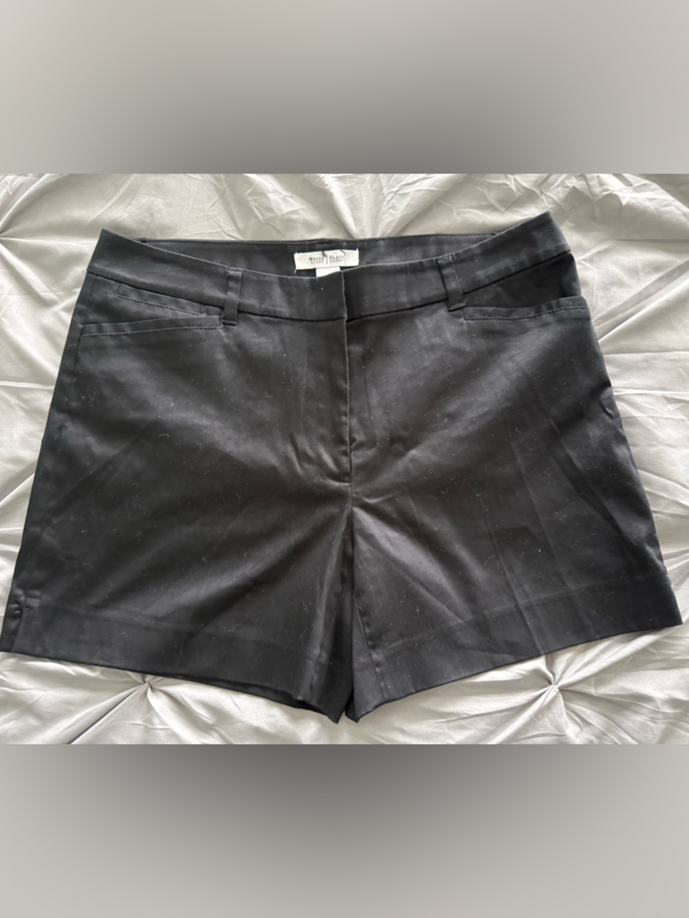 White House Black Market Black Women's Shorts - Never worn